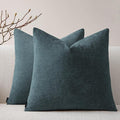 a moment Pack of 2 Decorative Chenille Throw Pillow Covers by amoment
