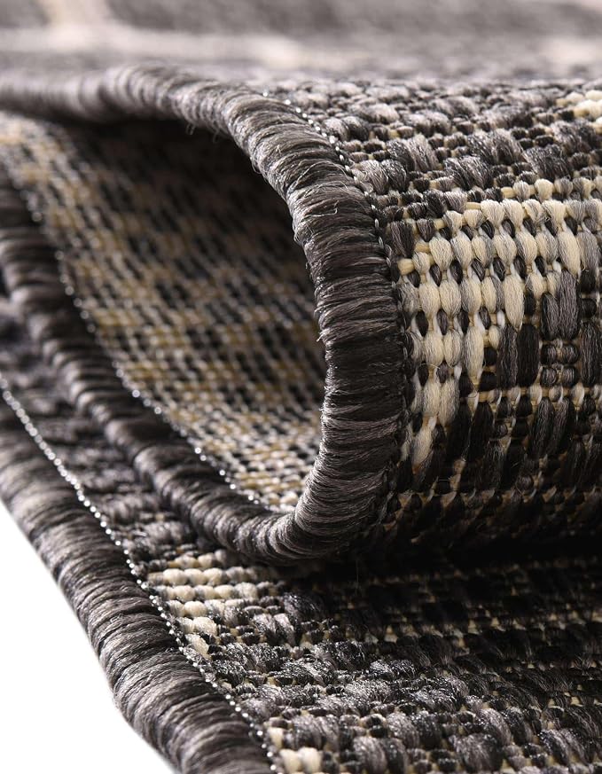 Unique Loom Outdoor Trellis Collection Area Rug - Image 6