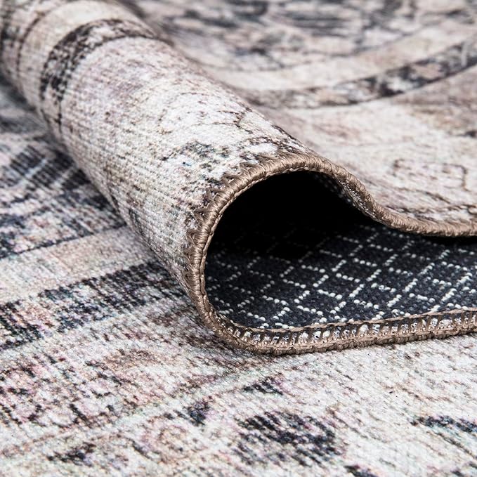 Bloom Rugs Washable Non-Slip 8' x 10' Rug - Image 4