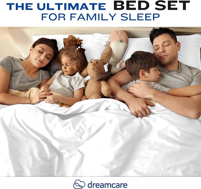 DREAMCARE Twin XL Sheet Sets - Image 9