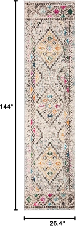 SAFAVIEH Madison Collection Runner Rug - Image 2