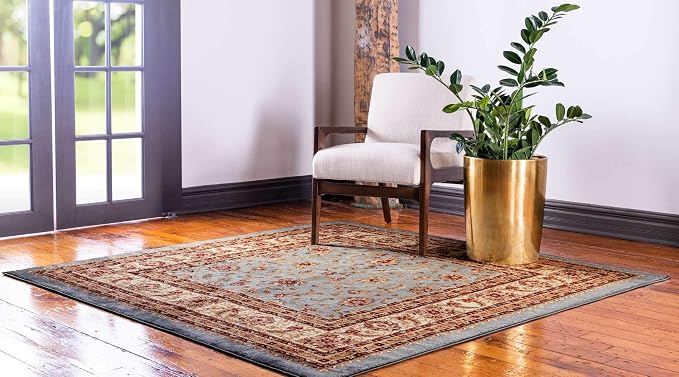 Unique Loom Voyage Collection Traditional Oriental Classic Intricate Design - Image 3