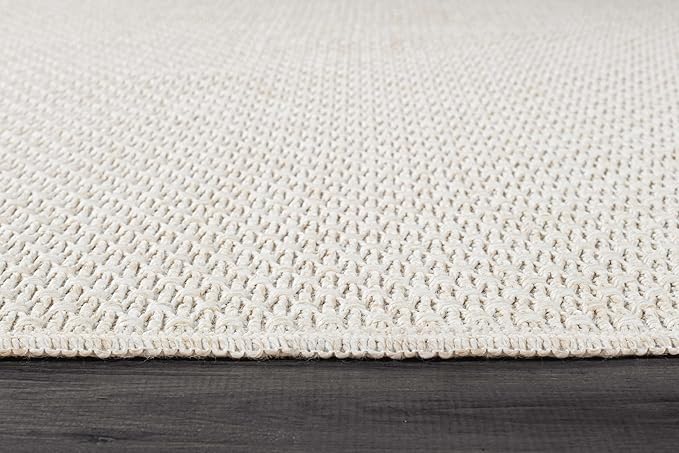 Easy Jute Runner Rug 2x7 Indoor Outdoor Natural Rugs Solid Fiber Rug Woven Area - Image 7