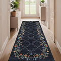 GarveeHome 2x6 Washable Floral Runner Rugs by GarveeHome
