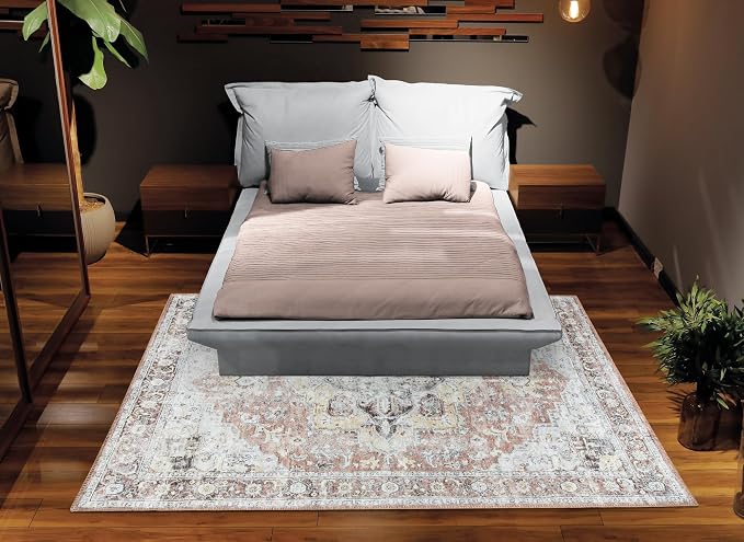 Bloom Rugs Washable Non-Slip 5' x 7' Rug - Image 8