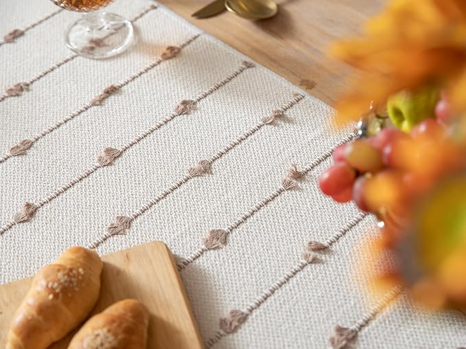 Caflife Boho Table Runner 72 Inchs Long - Image 3
