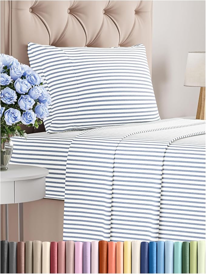 Twin Size 3 Piece Sheet Set by CGKUnlimited