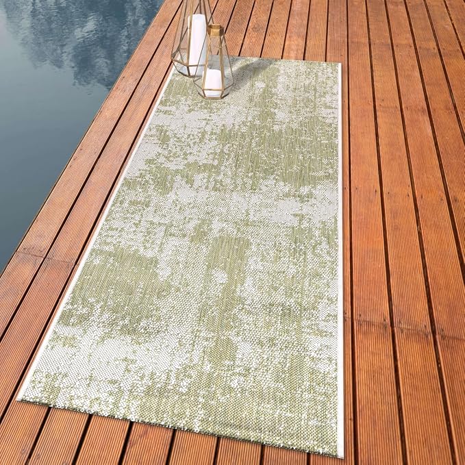 Keen Home Design Terrace Outdoor Runner Rug by KeenHomeDesign