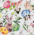 AM Decor Easter Luncheon Paper Napkins 20-Count Dinner Paper Napkins by Importer+AM