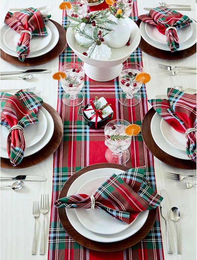 Solino Home Christmas Table Runner 156 Inches Long - Image 3