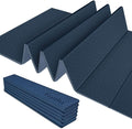 Foldable Yoga Exercise Mat – Lightweight, and Easy to Store by Feetlu