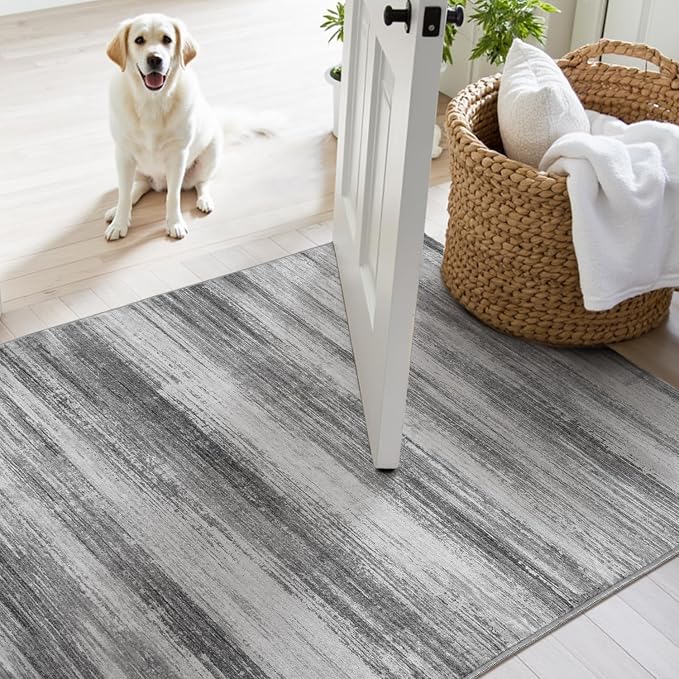 PADOOR Modern Abstract Runner Rug - Image 5