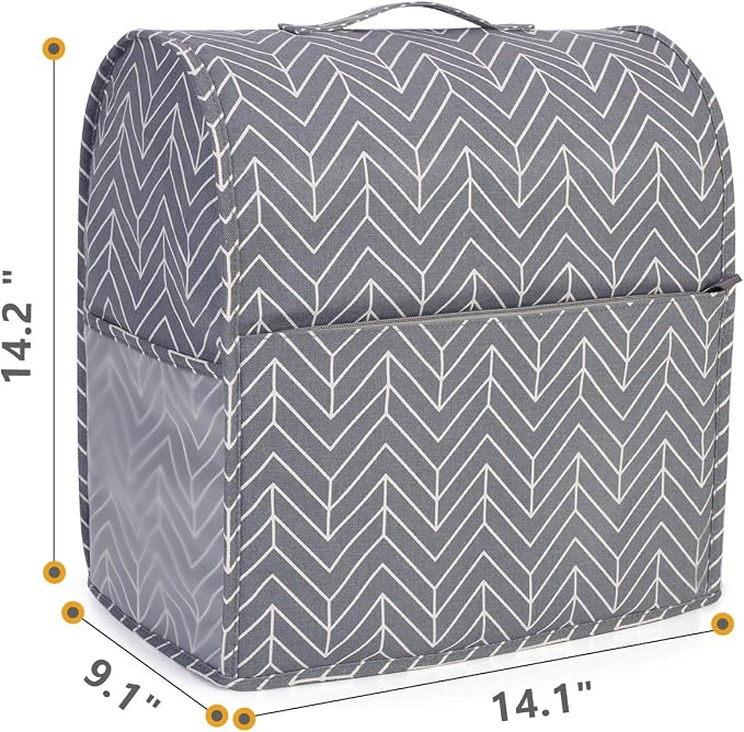 Yarwo Dust Cover for 4.5 qt and All 5 qt Stand Mixer, Protective Stand Mixer - Image 6