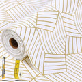 Shelf Liners for Kitchen Cabinets 12in x 20FT, Non Adhesive Cabinet Liner by Kimhan