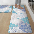 GENIMO Kitchen Mats for Floor, Kitchen Rugs Non Slip Washable Sets of 2 by GENIMO