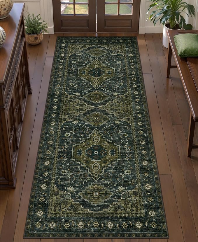 Tangsoo 2x5 Washable Runner Rug by Tangsoo