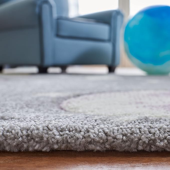 SAFAVIEH Carousel Kids Collection Accent Rug - Image 3