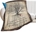 Christian Bible Tree of Life Throw Blanket by citari