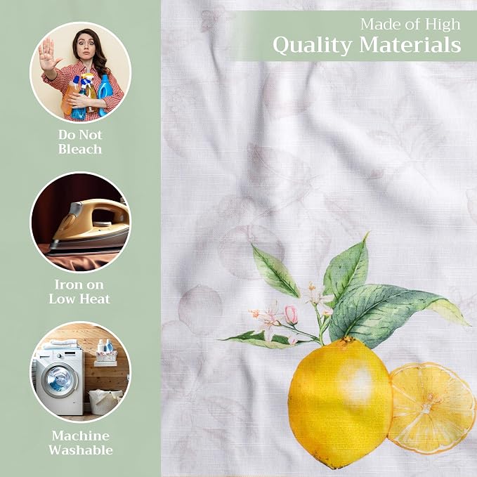 Maison d' Hermine Cloth Napkins Set of 4 100% Cotton Everyday Reusable Square - Image 3