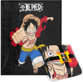 One Piece Fleece Blanket Super Soft Blanket Throw Bed Accessories 150 x 130cm by Unknown