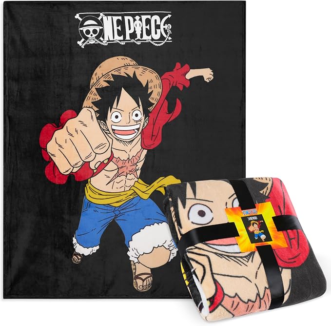 One Piece Fleece Blanket Super Soft Blanket Throw Bed Accessories 150 x 130cm by Unknown