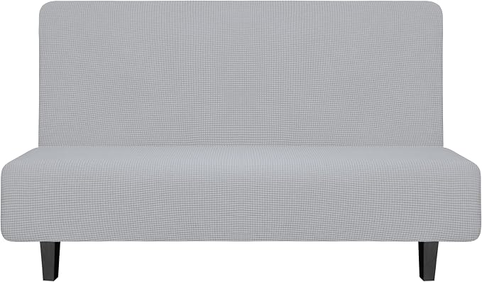Easy-Going Stretch Futon Sofa Slipcover Armless Sofa Bed Cover Furniture by Easy-Going