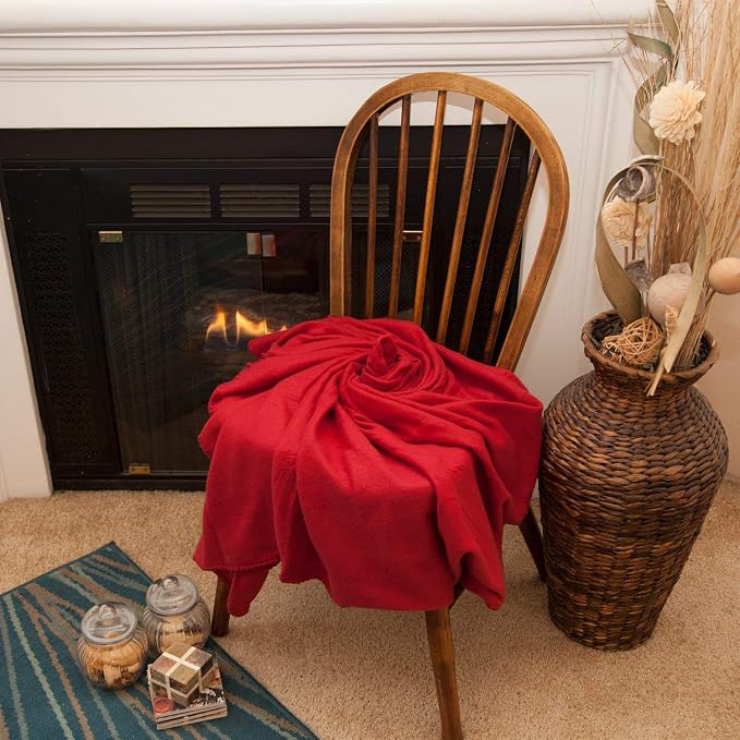50x60 Throw Blankets, Ultra Soft Hypoallergenic Fleece Fall Throw Blanket - Image 7