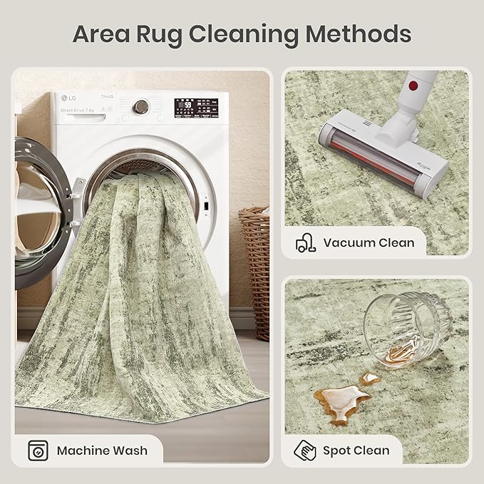 Valenrug Washable Rug 9x12 - Image 5