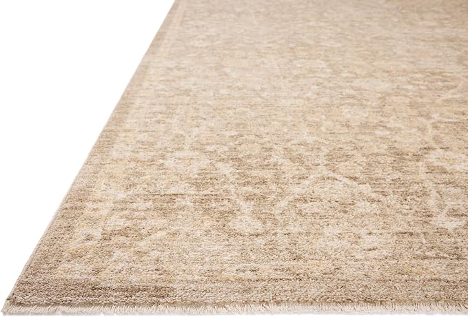 Loloi Chris Loves Julia Palma Collection PLM-01 Bark/Natural 2'-7" x 7'-6" - Image 5