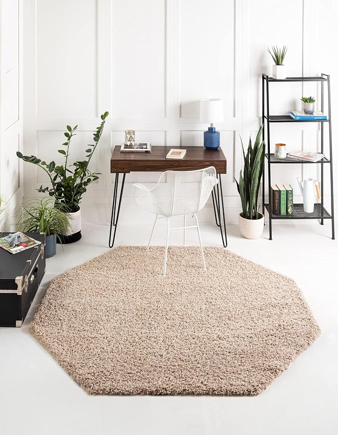Unique Loom Solid Shag Collection Area Rug by UniqueLoom