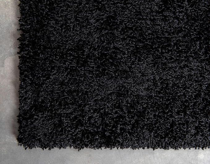 Unique Loom Solid Shag Collection Area Rug - Image 9