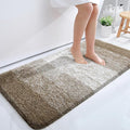 OLANLY Bathroom Runner Rugs 44x24, Extra Soft Absorbent Microfiber Bath Rugs by OLANLY