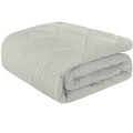 NTBAY Down Alternative Toddler Comforter, Lightweight and Warm Solid Color Baby by NTBAY
