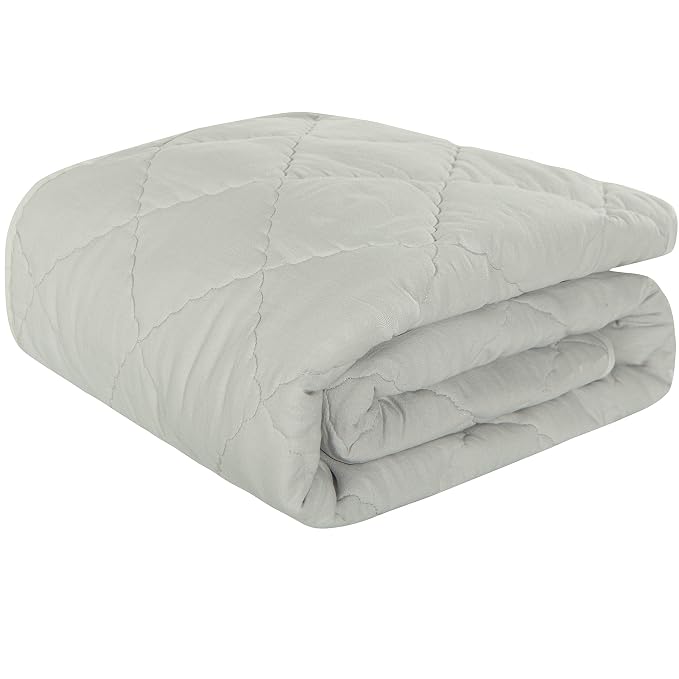 NTBAY Down Alternative Oversized Toddler Comforter, Super Soft and Warm Solid by NTBAY