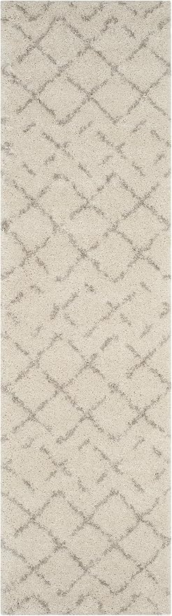 SAFAVIEH Arizona Shag Collection Runner Rug - Image 3