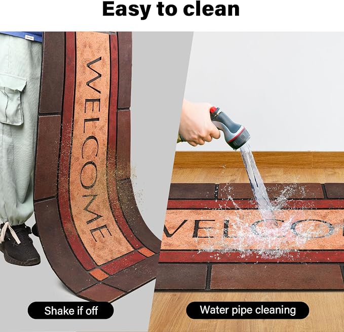 Large 47"x22" Heavy Duty Welcome Mat Outdoor - Image 5
