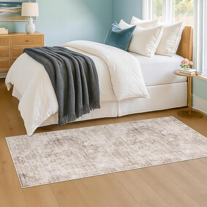Washable Non Slip Stain Resistant 2x5 Runner Rug - Image 6
