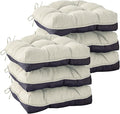 Chair Cushions for Dining Chairs, Seat Cushions for Kitchen Chairs, Indoor Seat by IASEAHK