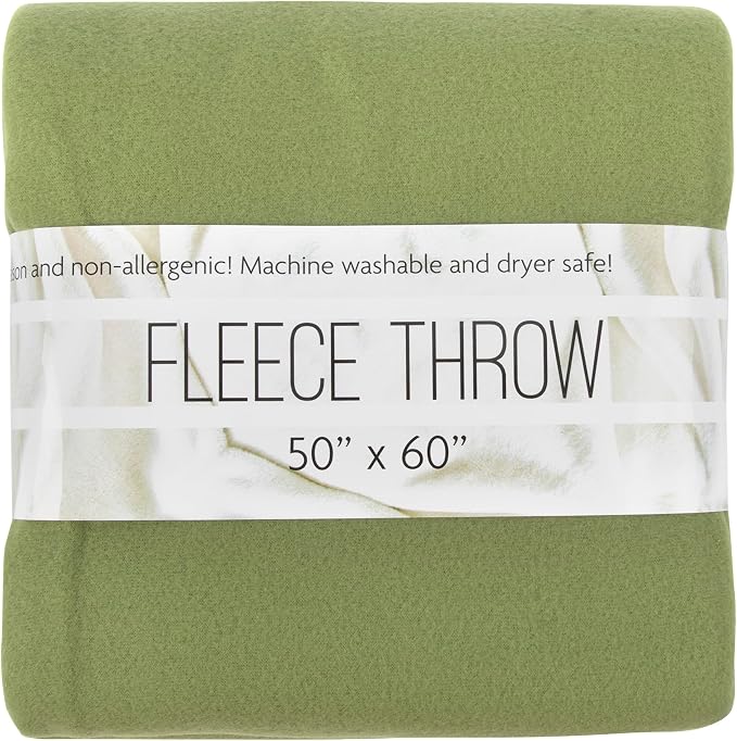 50x60 Throw Blankets, Ultra Soft Hypoallergenic Fleece Fall Throw Blanket by TrailmakerBuiltforLife%E2%80%99sAdventuresBigandSmall