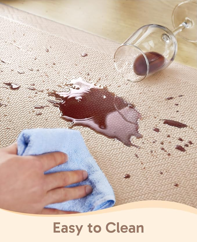 Ophanie Kitchen Mats for Floor, 3/4 inch Thick, 20x32 Anti Fatigue Christmas - Image 5