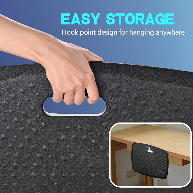 Anti Fatigue Kitchen Floor Mat Comfort Standing Mat, Portable Office Standing - Image 7