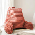 Hearth & Harbor Reading Pillow for Bed Adult – Back Pillow for Sitting in Bed by HearthHarbor