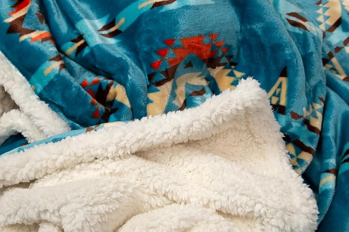 CARSTENS, INC. Ultra Premium Super Soft Plush Sherpa Fleece Oversized Throw - Image 9