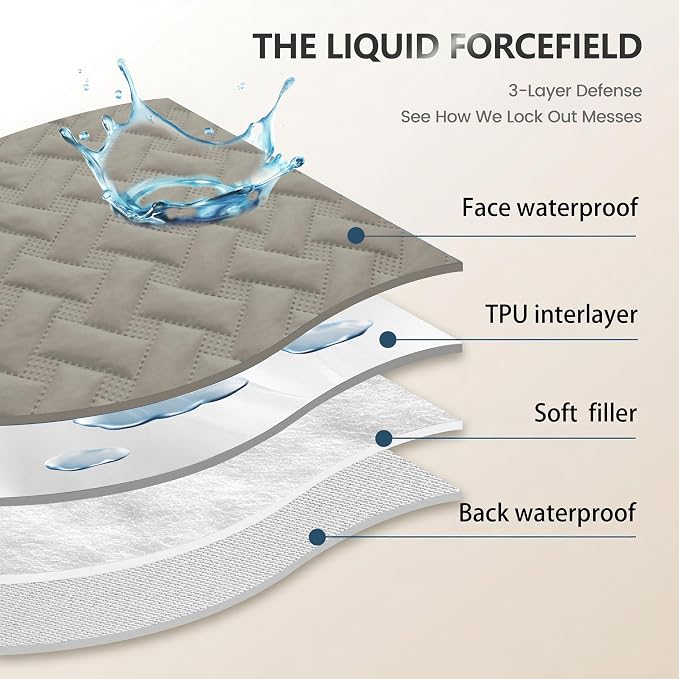 gogobunny Waterproof Dog Bed Cover Pet Blanket - Image 3