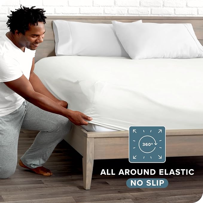 Fitted Bottom Sheet Twin Size - Image 3