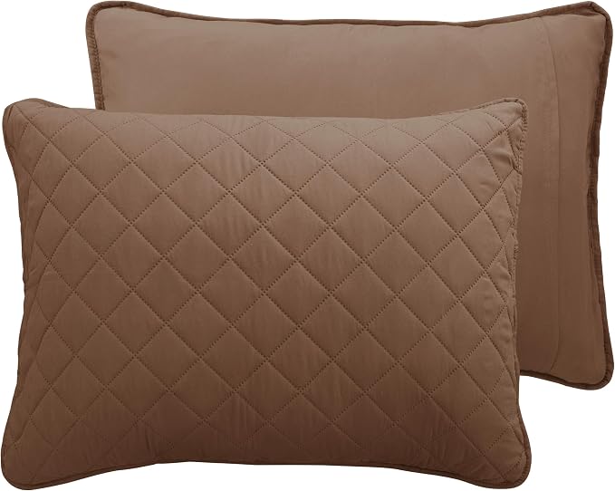 Easy-Going Twin Size Reversible Quilt Set - Image 4