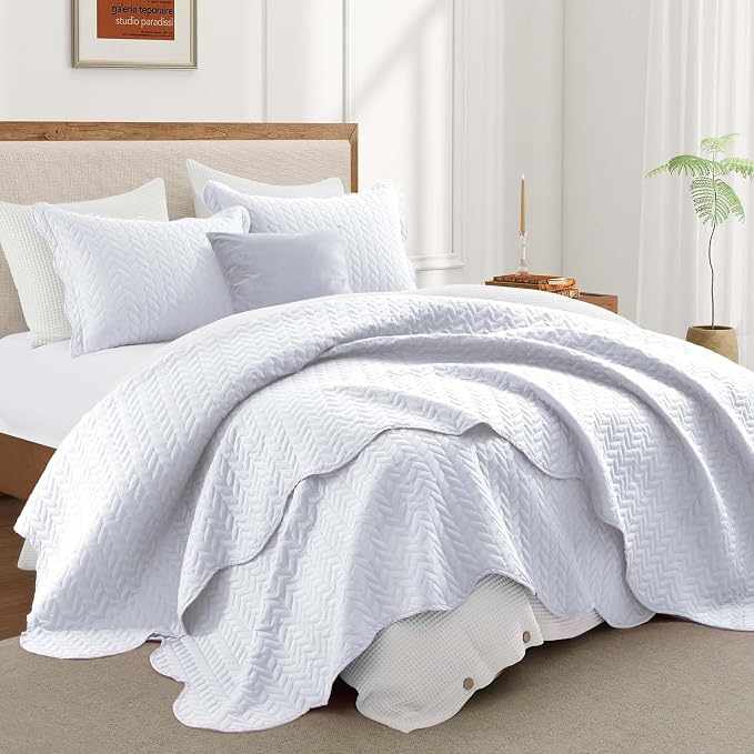 IR Imperial Rooms California King Quilt Bedding Set Size + 2 Pillow Shams - Image 9