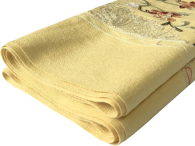 Urban CoCo Women's Embroidered Tassel Long Shawl Oversize Scarf Wraps - Image 5