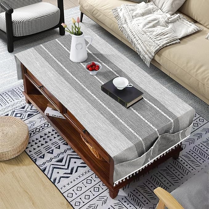 Coffee Table Cloth, Table Cover by Unknown