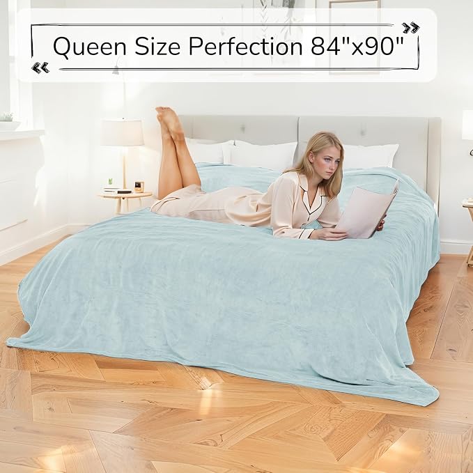 Electric Heated Blanket Queen Size 84"x90" - Image 3